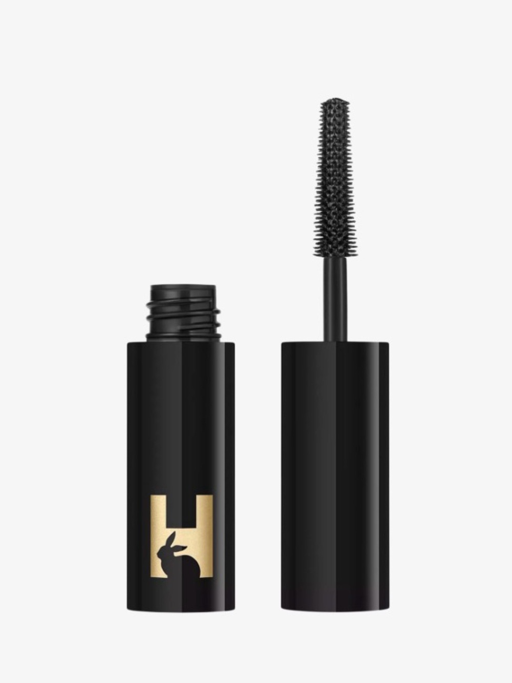 NEW Hourglass Caution Mascara Travel Size Set of 2 Mini Mascaras Ultra Black
